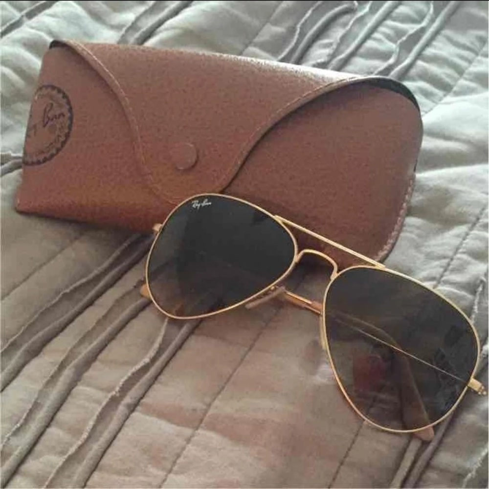 Ray Ban Aviator Sunglasses